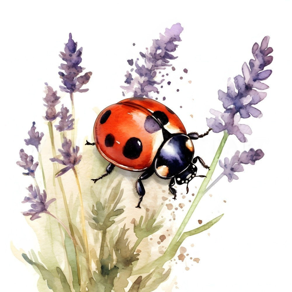 Ladybug | Diamond Painting