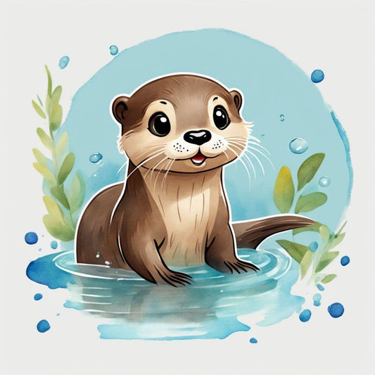 Sea Otter | Diamond Painting