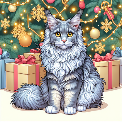 Maine Coon | Diamond Painting