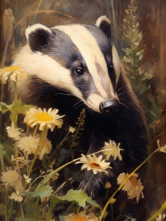 Badger | Diamond Painting