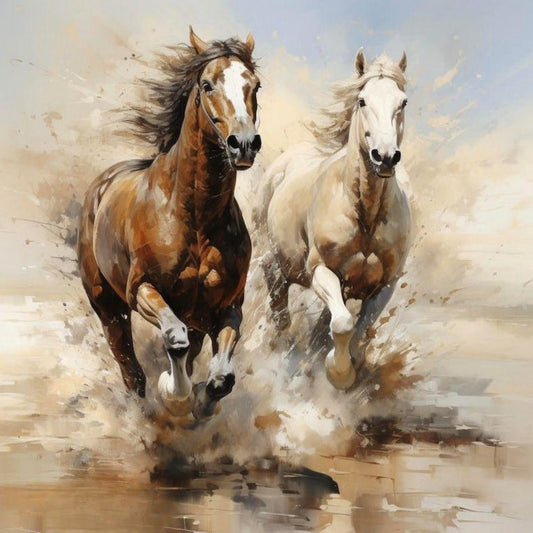 Horse | Diamond Painting