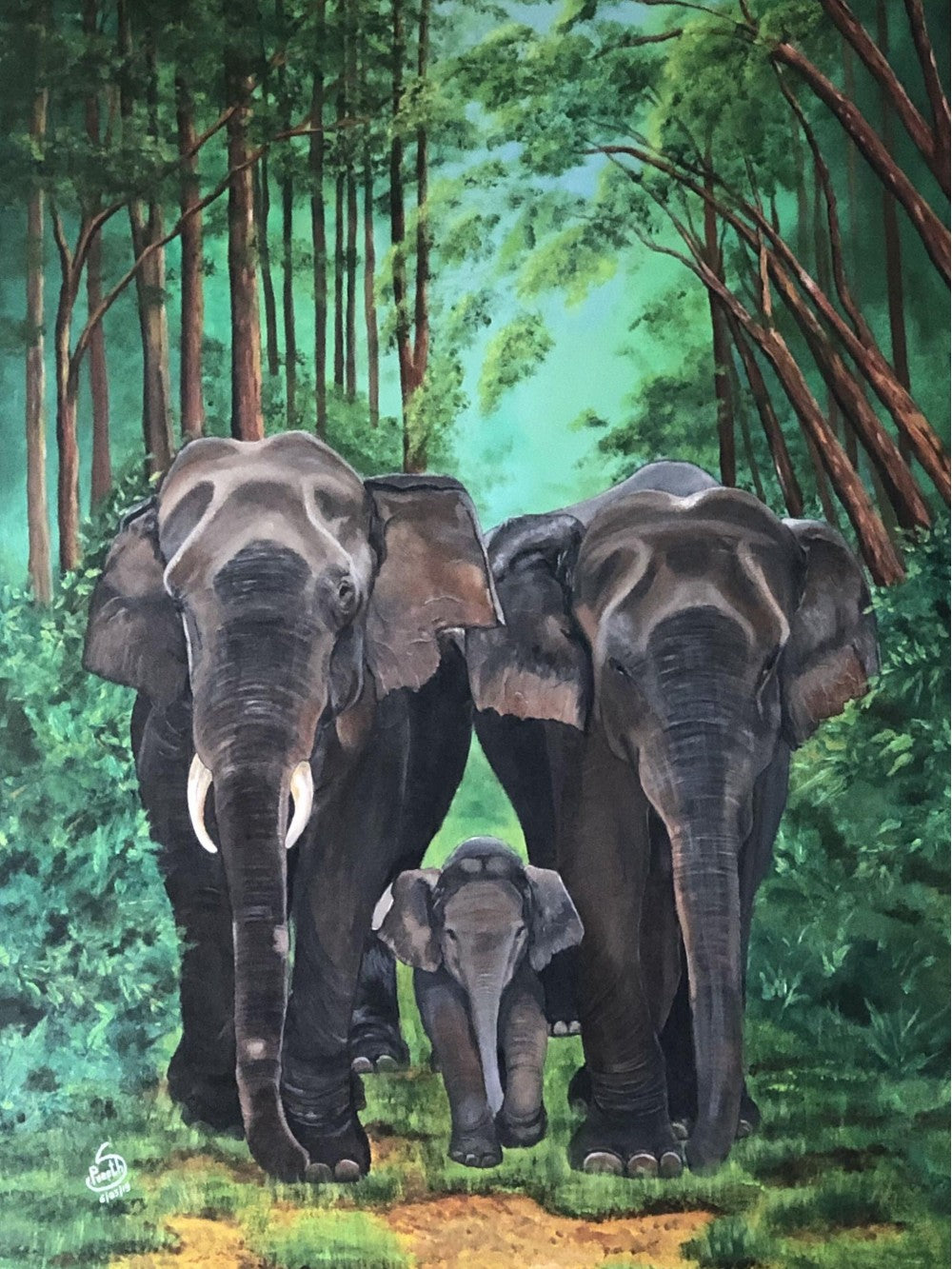 Elephant | Diamond Painting