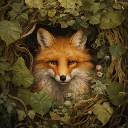 Fox | Diamond Painting