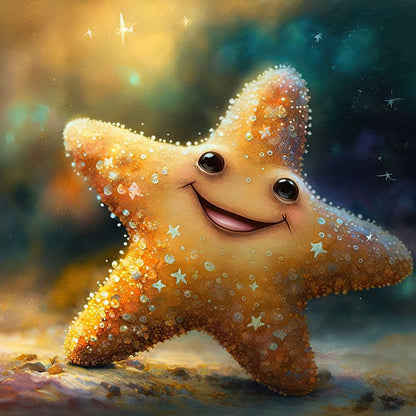 Starfish | Diamond Painting