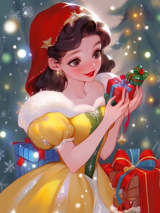 Beautiful Princess | Diamond Painting