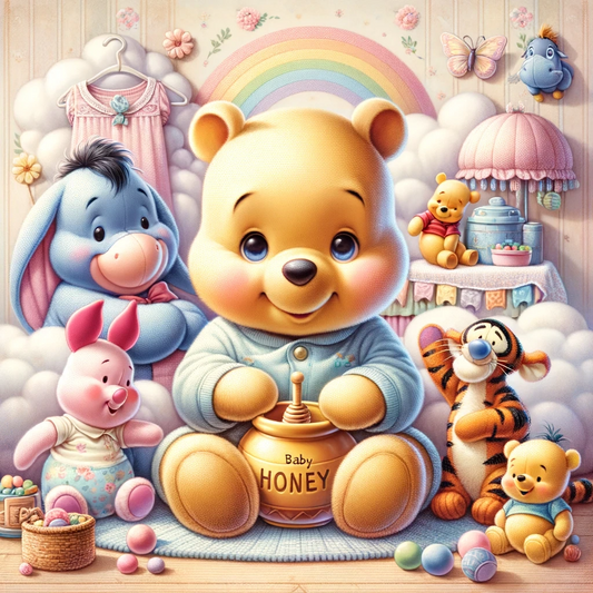 Cartoon Bear | Diamond Painting