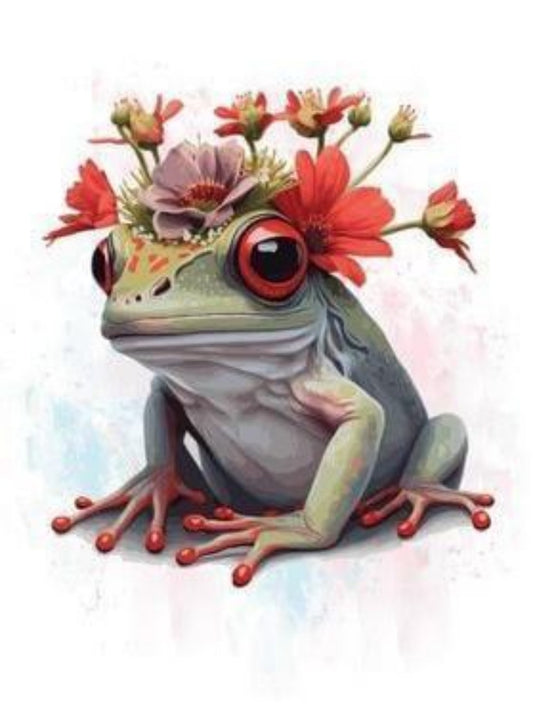 Frog | Diamond Painting