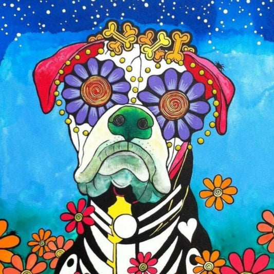 Boxer Dog | Diamond Painting