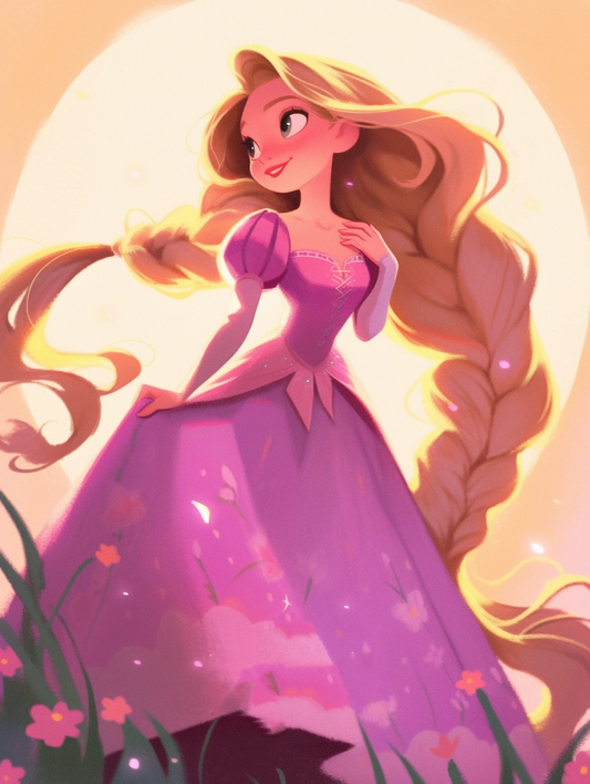 Beautiful Princess | Diamond Painting