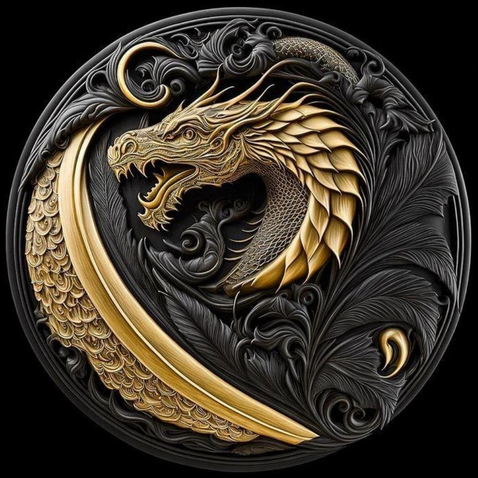Dragon | Diamond Painting
