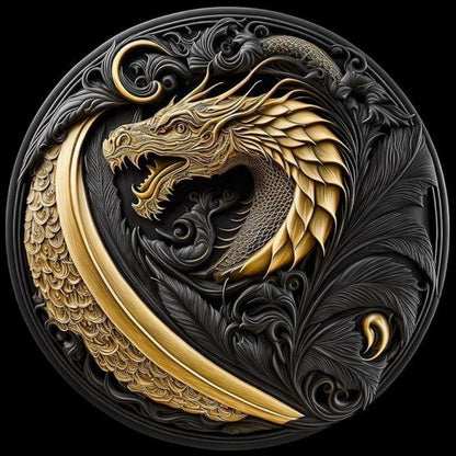 Dragon | Diamond Painting