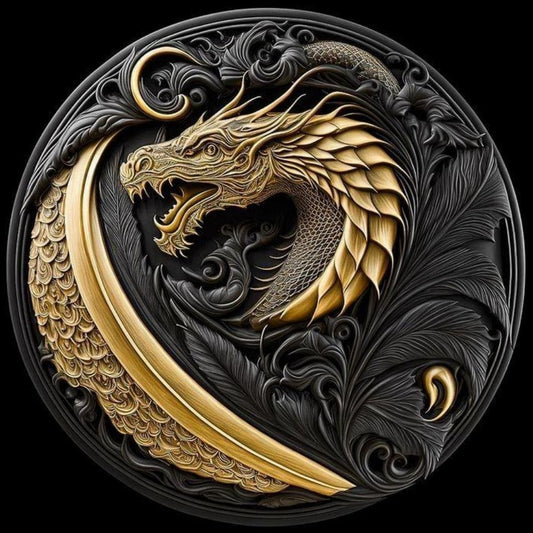 Dragon | Diamond Painting