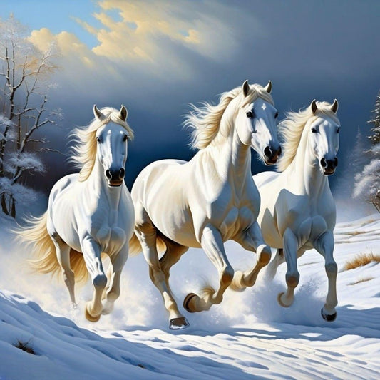 Horse | Diamond Painting