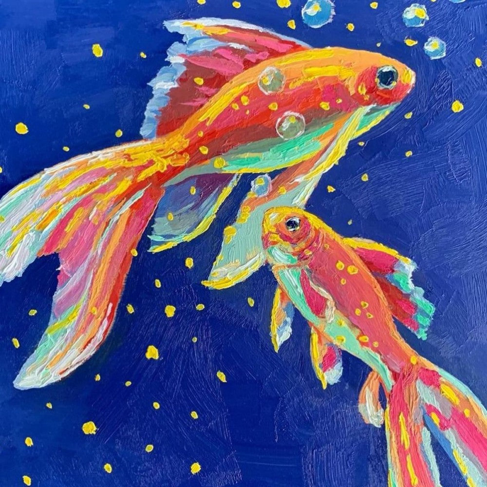 Ocean Fish | Diamond Painting