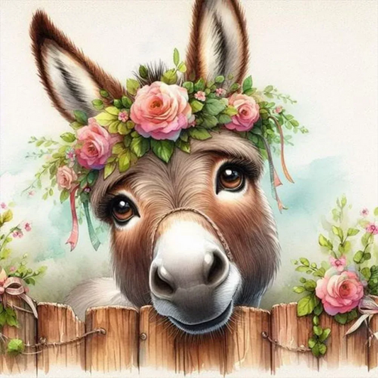 Donkey | Diamond Painting