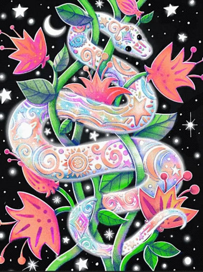 Rattlesnake | Diamond Painting