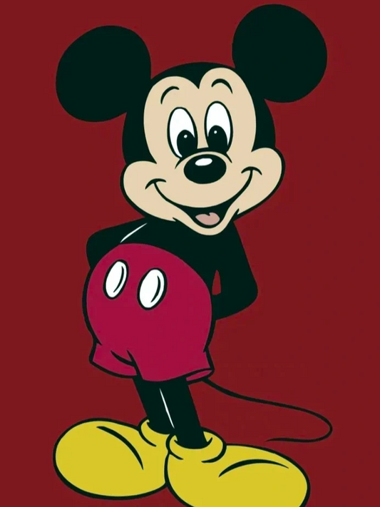 Cartoon Cute Mouse | Diamond Painting