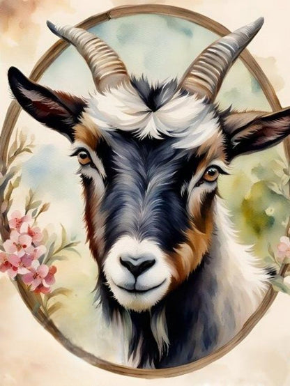 Goat | Diamond Painting