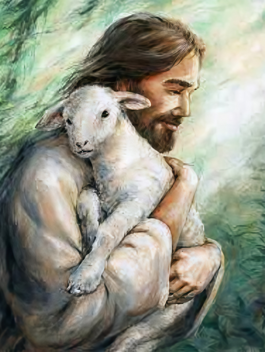 Sheep | Diamond Painting