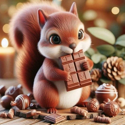 Squirrel | Diamond Painting