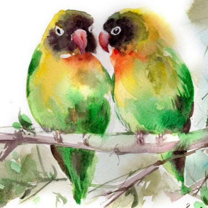 Love Birds | Diamond Painting