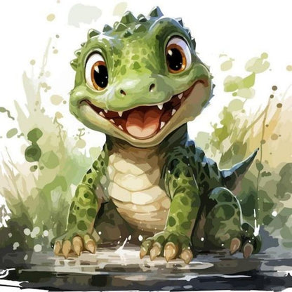 Alligator | Diamond Painting