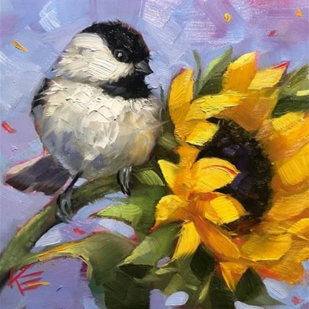 Chickadee | Diamond Painting