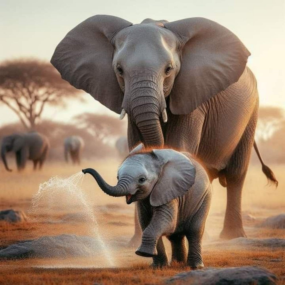 Elephant | Diamond Painting