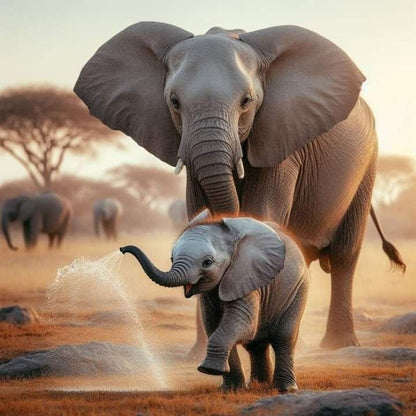 Elephant | Diamond Painting