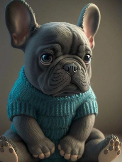 French Bulldog Dog | Diamond Painting