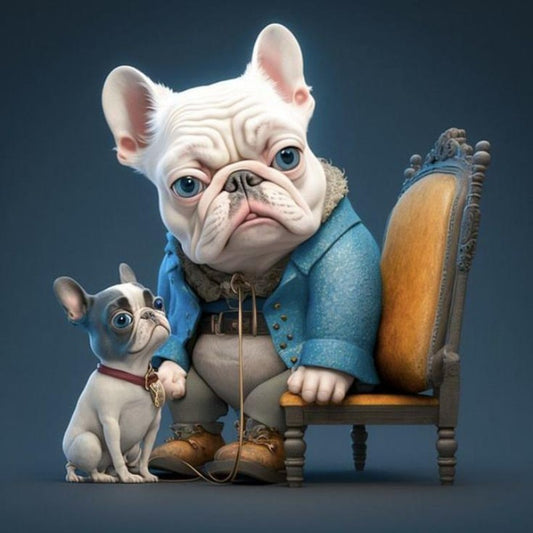 French Bulldog Dog | Diamond Painting