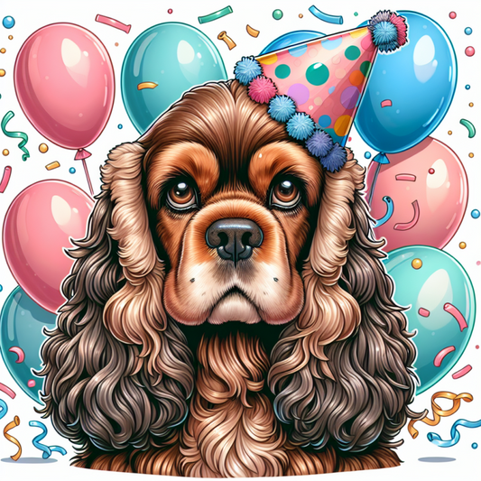 Cocker Spaniel Dog | Diamond Painting