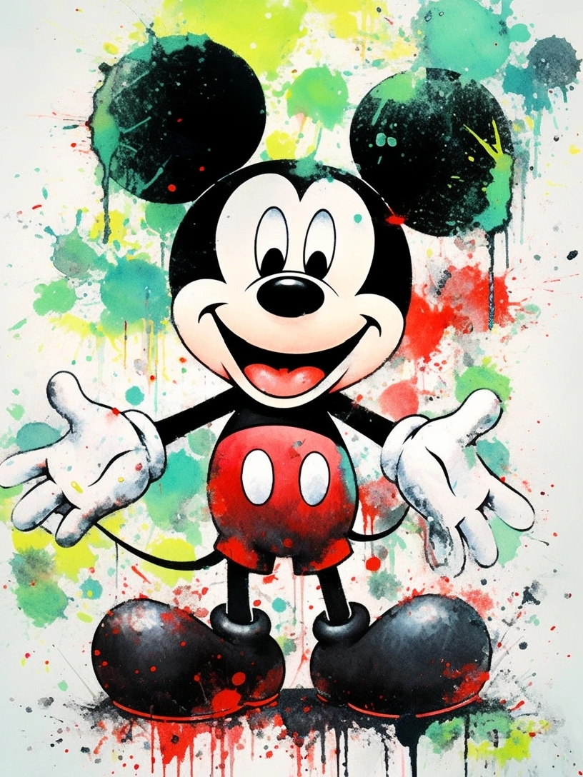 Cartoon Cute Mouse | Diamond Painting