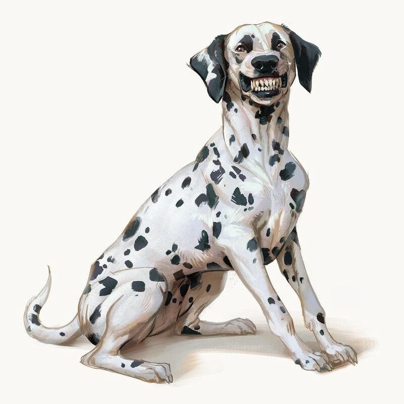 Dalmatians Dog | Diamond Painting