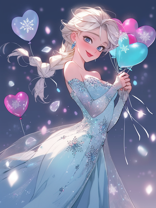 Beautiful Princess | Diamond Painting