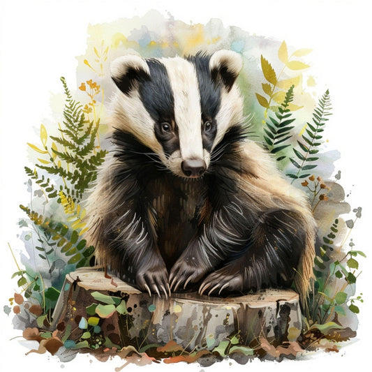 Badger | Diamond Painting