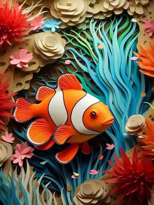 Clown Fish | Diamond Painting