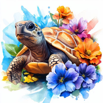 Turtle | Diamond Painting