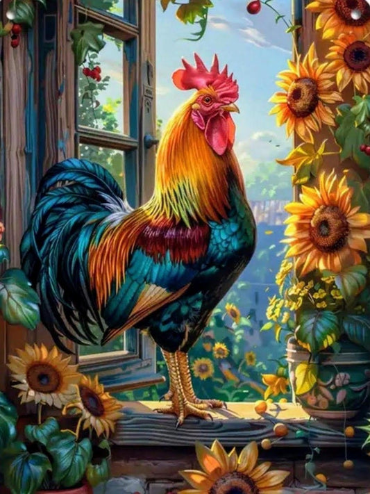 Chicken | Diamond Painting