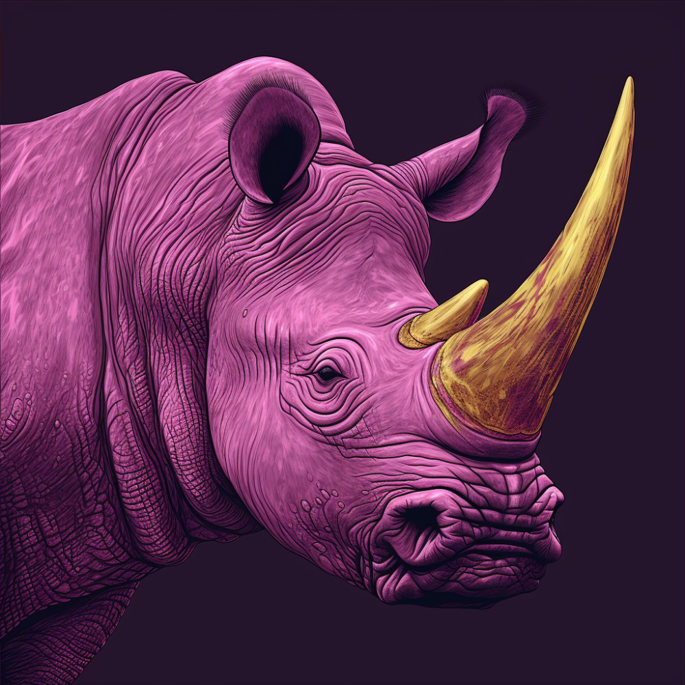Rhino | Diamond Painting