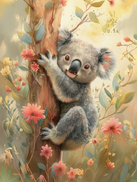 Koala | Diamond Painting