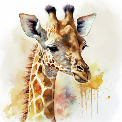 Giraffe | Diamond Painting