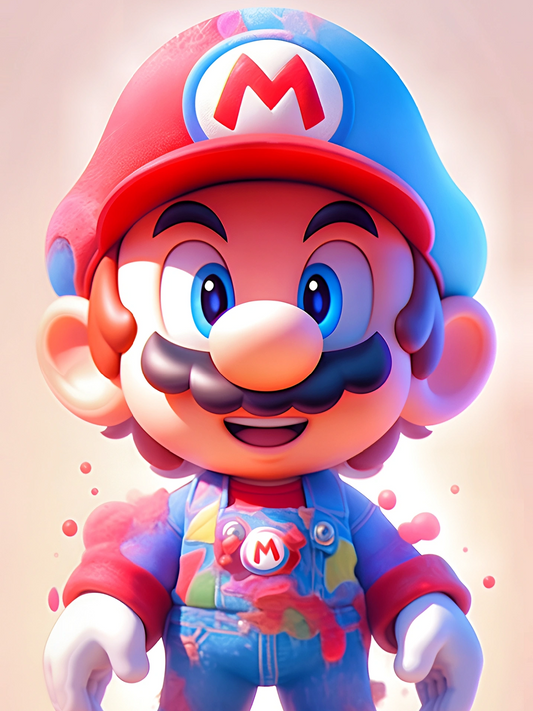 Game Cartoon Character | Diamond Painting