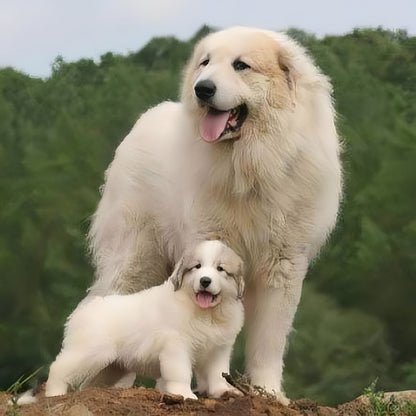 Great Pyrenees Dog | Diamond Painting