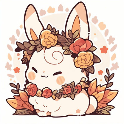 Rabbit | Diamond Painting