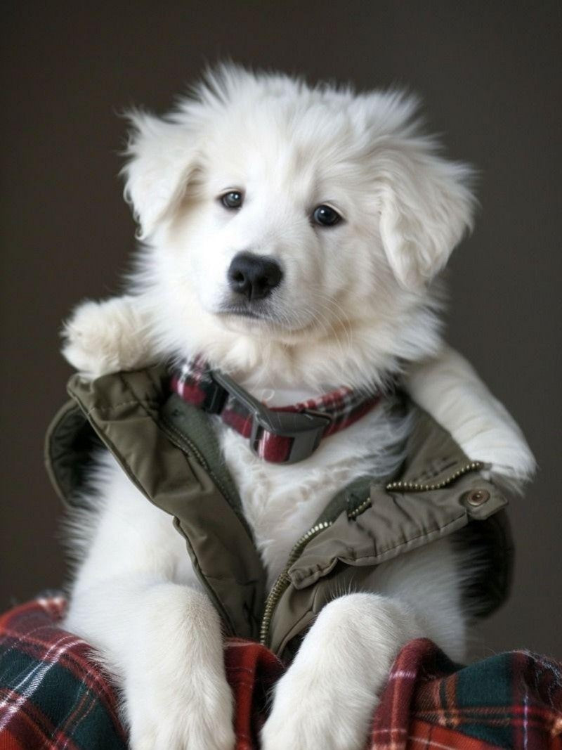 Great Pyrenees Dog | Diamond Painting