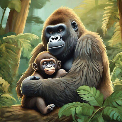 Gorilla | Diamond Painting