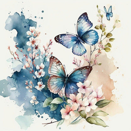 Butterfly | Diamond Painting