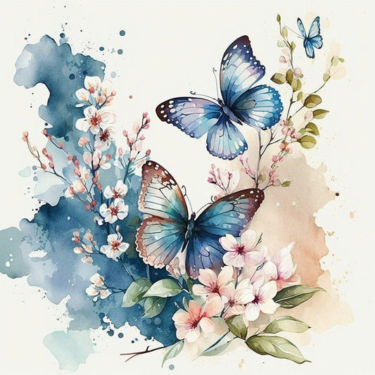 Butterfly | Diamond Painting