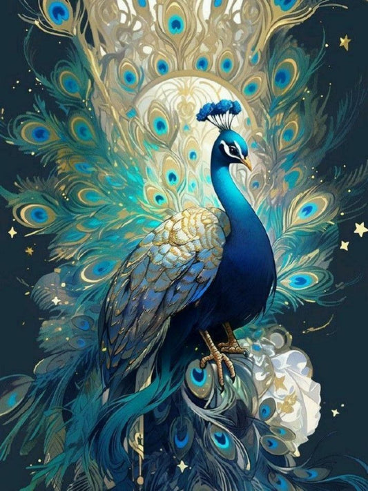 Peacock | Diamond Painting